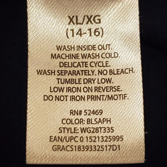 🇺🇲HP🇺🇲 Faded Glory Girl Power Tank Top - Picture 5 of 6